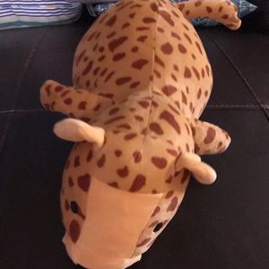 Weighted stuffed Cheetah from Target
